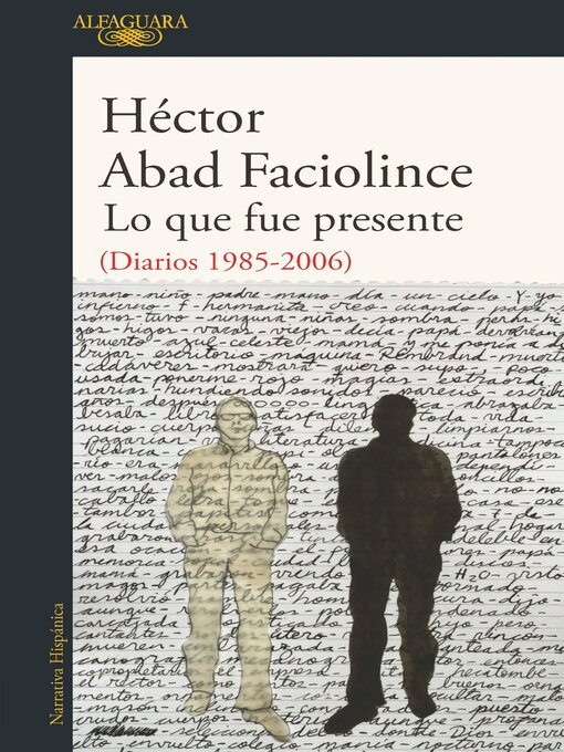 Title details for Lo que fue presente by Héctor Abad Faciolince - Wait list
